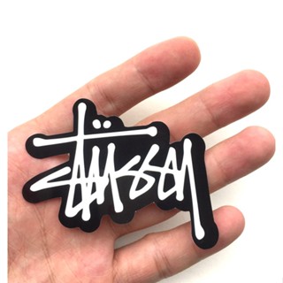 stussy สติกเกอร์ PVC กันน้ํามัน กันน้ํา สําหรับติดตกแต่งตู้เย็น โน๊ตบุ๊ค