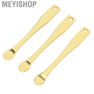 Meyishop Cosmetic Spatula Applicator Portable Ergonomic Facial  Fashionable  for Home Travel Skin Care