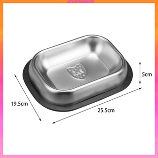 [Kloware2] ชามใส่อาหารสัตว์เลี้ยง กันลื่น ทนทาน สําหรับสุนัข แมว
