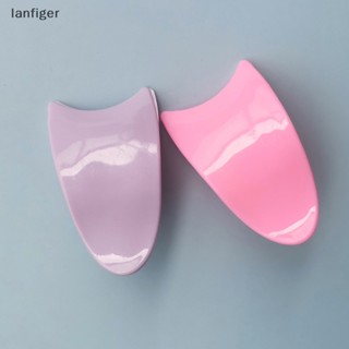 Lanf แหนบหนีบขนตาปลอม มาสคาร่า เครื่องสําอาง สุ่มสี EN