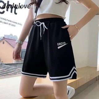 DaDulove💕 New American Ins High Street Retro Casual Shorts Niche High Waist Loose Wide Leg Pants Hot Pants