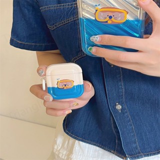 เคสหูฟังบลูทูธไร้สาย แบบนิ่ม กันกระแทก สําหรับ airpods pro2