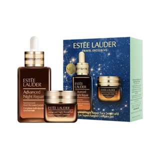 Estee Lauder เอสเซนส์ขวดสีน้ําตาล ขนาดเล็ก 100 มล. ต่อตา ครีม 15 มล. สองชิ้น