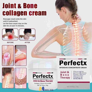 1/2/3pcs Perfectx Joint Bone Treatment Collagen Cream Gout Remover Toe Finger Joint Knee Pain Killer สำหรับนักกีฬาผู้สูงอายุการบาดเจ็บ Treatment MOLISA