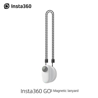 Shadowstone Insta360 GO 3 สายคล้องกล้องแม่เหล็ก go2