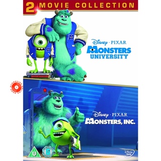 Blu-ray MONSTERS INC มอนส์เตอร์อิงค์ ภาค 1-2 Bluray Master เสียงไทย (เสียง ไทย/อังกฤษ | ซับ ไทย/อังกฤษ) Blu-ray