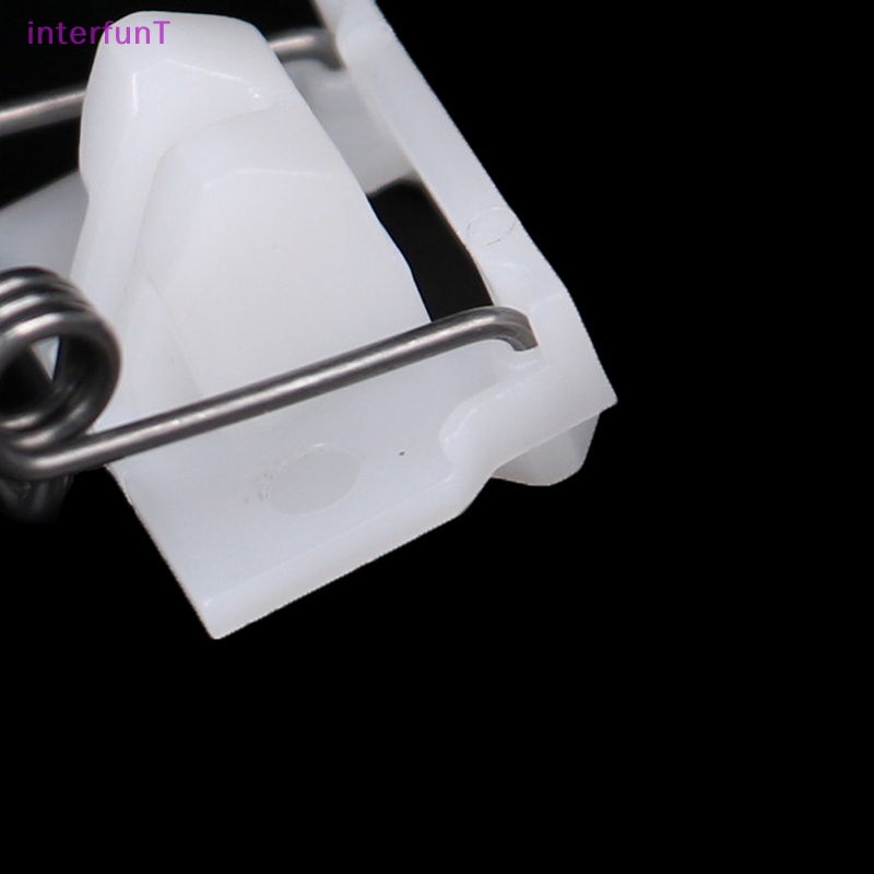 [InterfunT] กรรไกรดันไฟฟ้าผมพลาสติก Tong Coldless Clip Spring [ใหม่] - รูปที่ 6