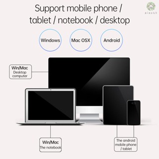 [DZ]10moons T503 แท็บเล็ตวาดภาพกราฟิกดิจิทัล พร้อมพื้นที่ทํางาน 5*3 นิ้ว ความไวแรงกด 8192 ระดับ อัตราตัวอย่าง 233PPS