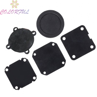 【COLORFUL】Rubber Gaskets Washers Accessories Black Home Pad Reliable Replacement