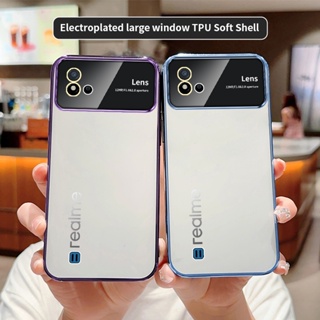 Modu เคสโทรศัพท์มือถือ ซิลิโคนนิ่ม ป้องกันเลนส์กล้อง กันกระแทก สําหรับ Realme C11 2021 C20 C20A