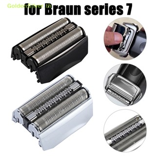 Goldensilver หัวเครื่องโกนหนวดไฟฟ้า แบบเปลี่ยน สําหรับ Braun Series 7 70B 70S