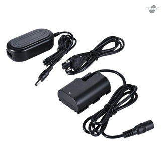 {fly} Andoer ACK-E6 AC Power Supply LP-E6 LP-E6N DC Coupler Dummy Battery Adapter Camera Charger for  EOS 5DS 5DS R 5D Mark II III IV 60D 60Da 6D 70D 7D 7D Mark II 80D DSLR