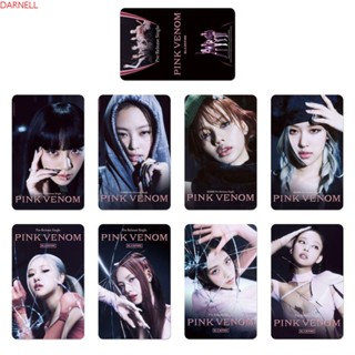 โปสการ์ดโลโม่ DARNELL PINK VENOM HD LISA JENNIE ROSE LISA เหมาะกับของขวัญ สําหรับสะสม