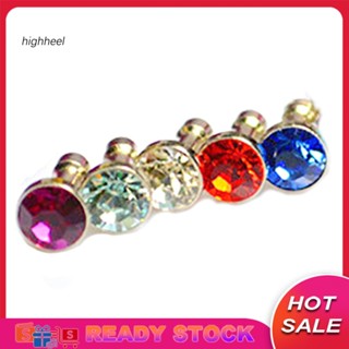 [พร้อมส่ง] แจ็คเสียบหูฟัง ป้องกันฝุ่น น่ารัก สําหรับโทรศัพท์มือถือ 5 ชิ้น