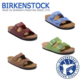 Birkenstock Arizona รองเท้าแตะ รองเท้าชายหาด หนัง กันลื่น แฟชั่น สําหรับผู้ชาย และผู้หญิง