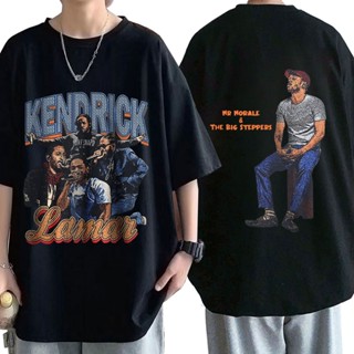 เสื้อยืด พิมพ์ลายกราฟฟิค Kendrick Lamar Good Kid สไตล์ฮิปฮอป ฮาราจูกุ สตรีท โอเวอร์ไซซ์ แฟชั่นสําหรับผู้ชาย และผู้หญิง