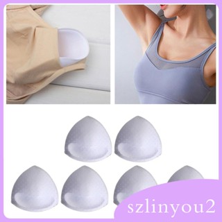 [szlinyou2] แผ่นแทรกชุดชั้นใน ทรงสามเหลี่ยม แบบเปลี่ยน สําหรับเล่นโยคะ 3 คู่