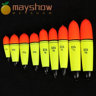 Mayshow ทุ่นลอยน้ําโฟม Eva คุณภาพสูง สําหรับตกปลา