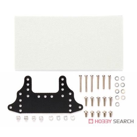 Tamiya 15518 FRP ชุดสเตย์เบรคหลัง (สีขาวเบรค)