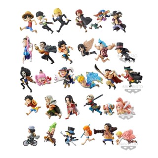 [ของแท้] Bandai ของแท้ แว่นตา WCF One Piece ตัวละครประวัติศาสตร์ มรดก วิ่ง บิน ของแท้ รูปทิวทัศน์รถยนต์ EAQP