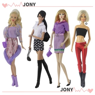 Jy1 ชุดเดรสลําลอง 30 ซม. สําหรับตุ๊กตา 1/6 BJD 2023