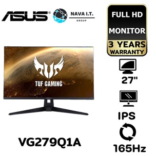 COINSคืน15%⚡FB9JMZV6⚡ ASUS จอมอนิเตอร์ TUF VG279Q1A 27" IPS SPEAKERS 165HZ FREESYNC รับประกัน 3ปี