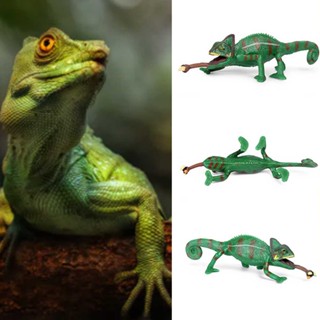 Wild Animal Kingdom Chameleon Toy Figure