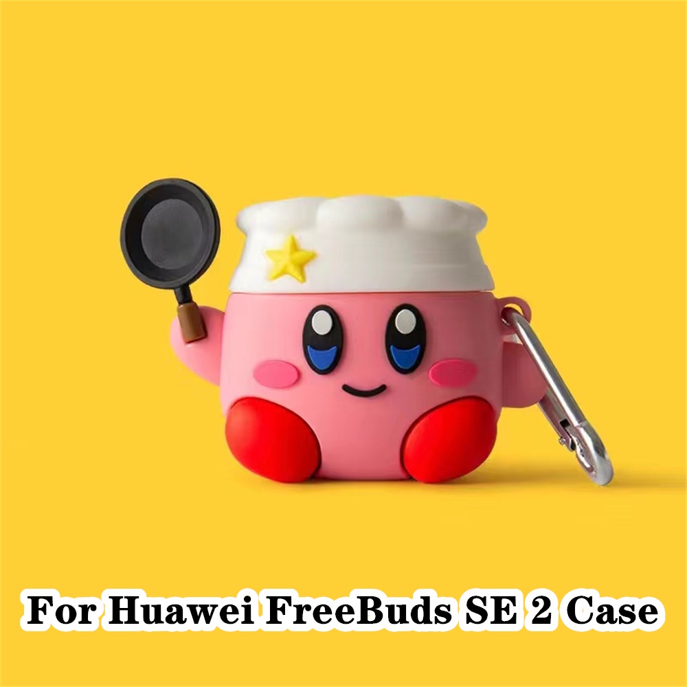 พร้อมส่ง! เคสโทรศัพท์มือถือแบบนิ่ม กันกระแทก ลายการ์ตูน สําหรับ Huawei FreeBuds SE 2 SE 2 - รูปที่ 6