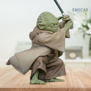 ฟิกเกอร์อนิเมะ Ena Yoda ติดทนนาน สําหรับตกแต่งภายในรถยนต์