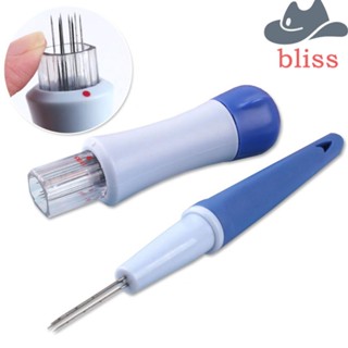 Bliss เข็มโลหะ 3/7 เข็ม สําหรับทํางานแฮนด์เมด DIY