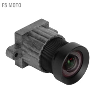 FS Moto เลนส์บอร์ดเดี่ยว 4.35 มม. 10MP M12×P0.5 เลนส์ Fisheye มุมกว้าง การบิดเบือนเลนส์กล้องฟรีสำหรับกล้อง IP