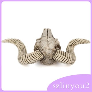 [szlinyou2] ตะขอแขวนเสื้อโค้ท หมวก รูปหัวแกะ ขนาดใหญ่