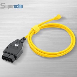 เครื่องมือวิเคราะห์รถยนต์ V50.3 ENET Coding Cable สําหรับ BMW F-series Refresh Hidden Data [superecho.th]