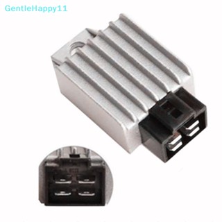 Gentlehappy วงจรเรียงกระแสแรงดันไฟฟ้า 4Pin สําหรับสกูตเตอร์ GY6 50cc 125cc 150cc