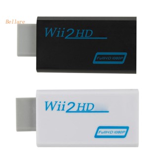 อะแดปเตอร์แปลง Full HD 1080P Wii เป็น HDMI Wii 2 [Bellare.th]