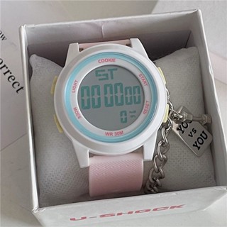 [Unique Watch] นาฬิกาปลุกยูนิคอร์น กันน้ํา เรียบง่าย สไตล์เกาหลี สําหรับผู้หญิง