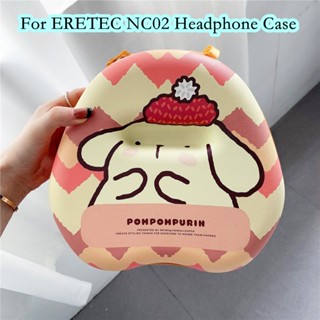 【Trend Front】เคสหูฟัง ลายการ์ตูนแมว Jingle สไตล์ฤดูร้อน สําหรับ ERETEC NC02 ERETEC NC02