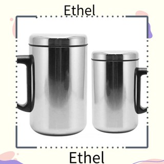 Ethel1 ขวดน้ําร้อน พร้อมฝาปิด สําหรับเดินทาง