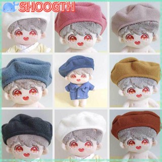 Shoogth หมวกตุ๊กตา ผ้าวูล 20 ซม. 1/12 DIY แฟชั่น สําหรับเด็ก