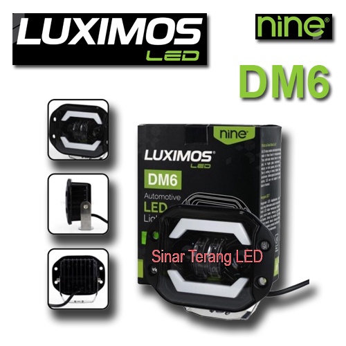 LUXIMOS DM6 LED DAYMAKER HEADLAMP LED KLX 150 CRF WR155