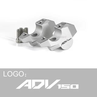 แคลมป์ยกแฮนด์บาร์ เพิ่มความสูง สําหรับ Honda ADV 150 160 350 ADV150 ADV160 ADV350 28 มม.