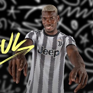 เสื้อกีฬาแขนสั้น ลายทีมชาติฟุตบอล Juventus FC No.10 Pogba 2022-2023 ชุดเหย้า พลัสไซซ์ สําหรับผู้ชาย และผู้หญิง