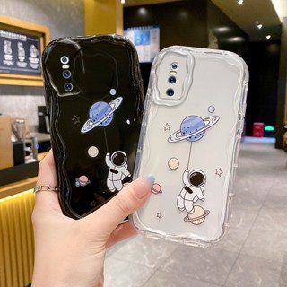 เคส vivo v15 pro เคสวีโว่ v15 pro เคสโทรศัพท์มือถือ กันกระแทก ลายนักบินอวกาศ สําหรับ vivo v15 pro เคส