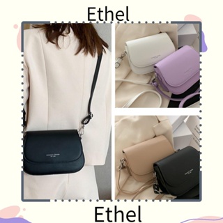 Ethel1 กระเป๋าสะพายไหล่ กระเป๋าถือ ทรงสี่เหลี่ยม ขนาดเล็ก สําหรับสตรี