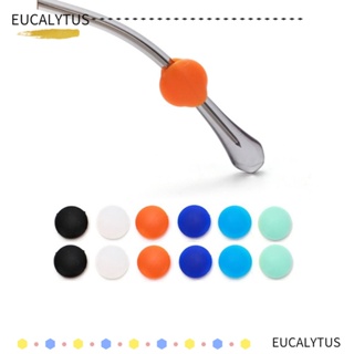 Eutus ปลอกซิลิโคน กันลื่น 6 สี สําหรับสวมแว่นกันแดด 30 คู่