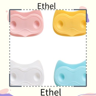 Ethel1 ที่จัดเก็บสายเคเบิล รูปการ์ตูนนกฮูกน่ารัก มีกาวในตัว สําหรับห้องครัว