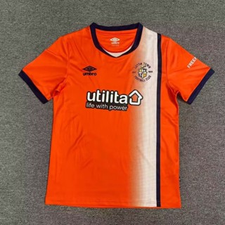 เสื้อกีฬาแขนสั้น ลายทีมชาติฟุตบอล Luton 23-24 Luton ชุดเหย้า S-XXL ชุดเหย้า สําหรับผู้ชาย AAA