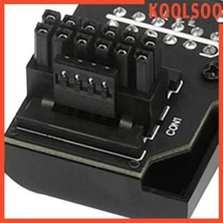 [Koolsoo] อะแดปเตอร์เชื่อมต่อเมนบอร์ด 450W ทนทาน สําหรับการ์ดจอ GPU เดสก์ท็อป 1 ชิ้น