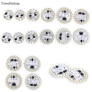 Timehebay แผ่นโมดูลหลอดไฟ LED SMD สําหรับหลอดไฟ
 เอน