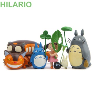 Hilario โมเดลตุ๊กตาฟิกเกอร์ PVC ขนาดเล็ก ของเล่นสําหรับเด็ก